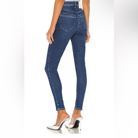 REVOLVE One Teaspoon Preachers High Waist Skinny in Soho Blue - Picture 4 of 10